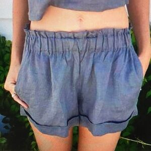 Gray Women's Casual Shorts